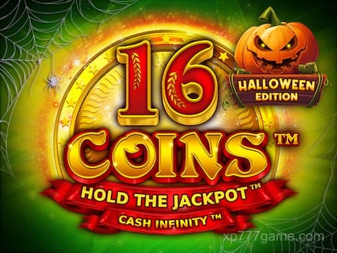 16 Coins Halloween Edition Game Image