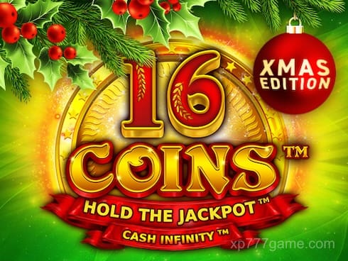 16 Coins Xmas Edition Game Image