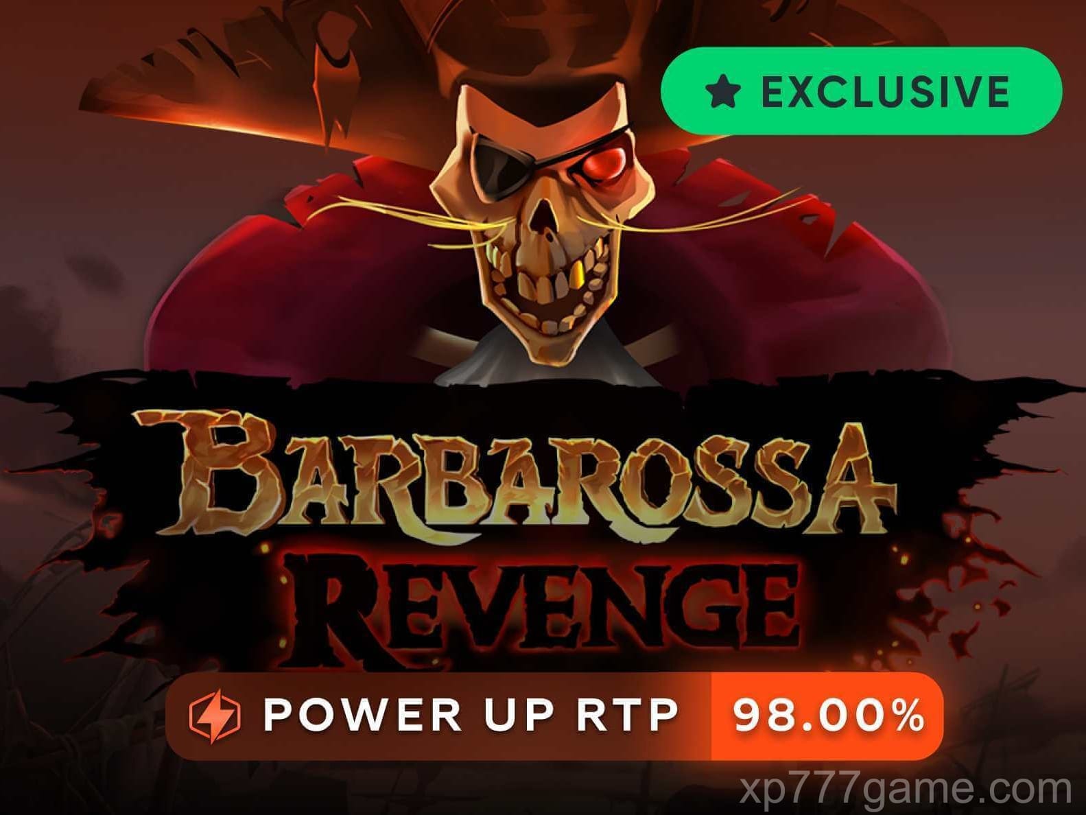 Barbarossa Revenge Power Up RTP Game Image