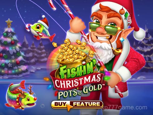 Fishin Christmas Pots of Gold Game Image