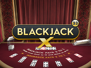 BlackjackX 33 Game Image