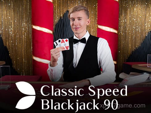 Classic Speed Blackjack 90 Game Image