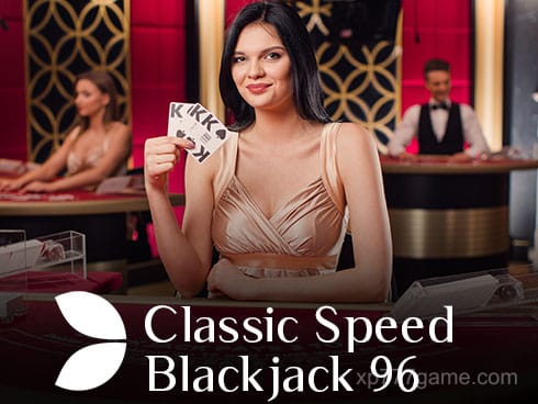 Classic Speed Blackjack 96 Game Image
