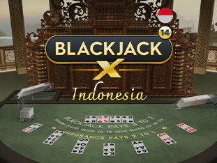 Indonesian BlackjackX 14 Game Image